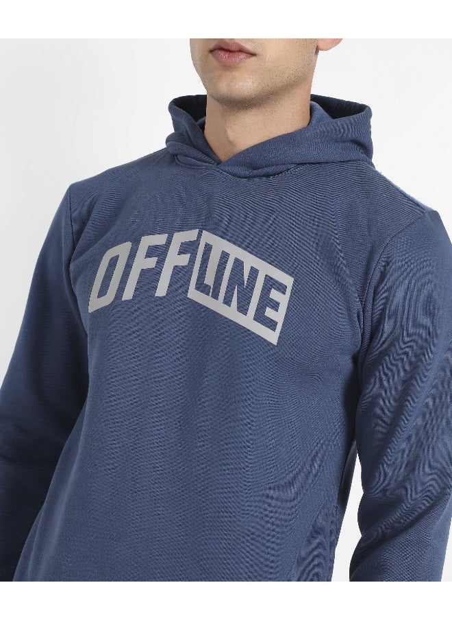 Men's Blue Redefined Pullover Sweatshirt