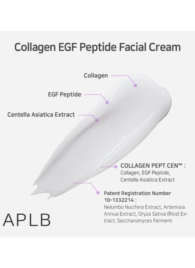 Collagen EGF Peptide Facial Cream 55ml