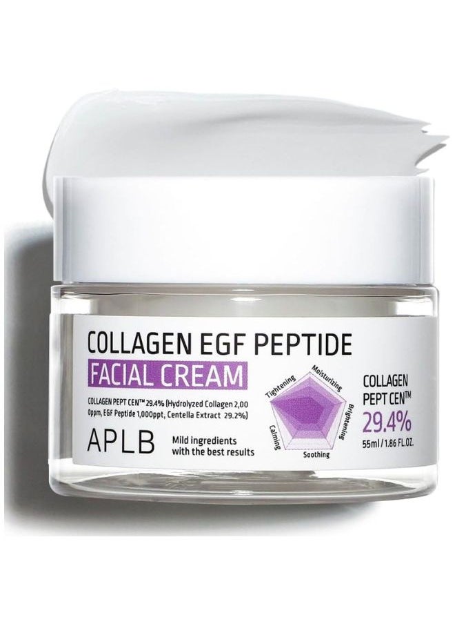 Collagen EGF Peptide Facial Cream 55ml