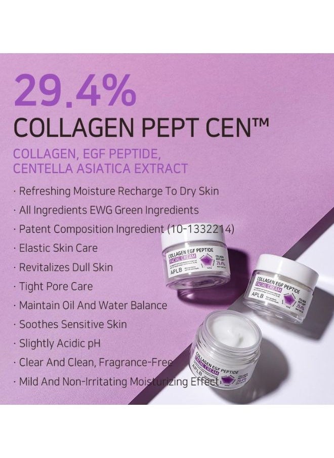 Collagen EGF Peptide Facial Cream 55ml