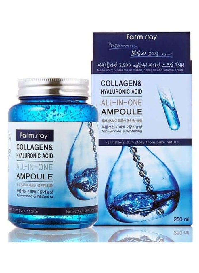 Collagen & Hyaluronic Acid All-In-One Ampoule 250ml