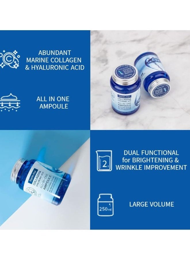 Collagen & Hyaluronic Acid All-In-One Ampoule 250ml