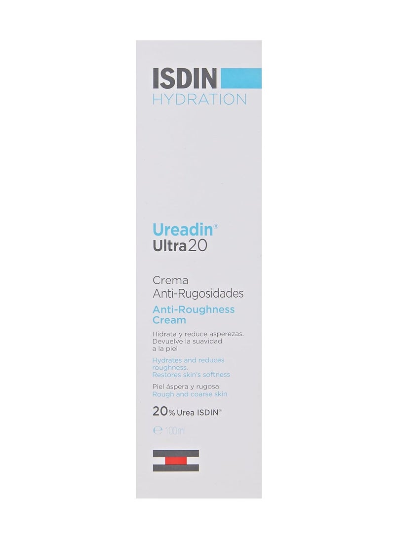 Ureadin Ultra 20 Anti Roughness Cream Rough and Coarse Skin 100 ml