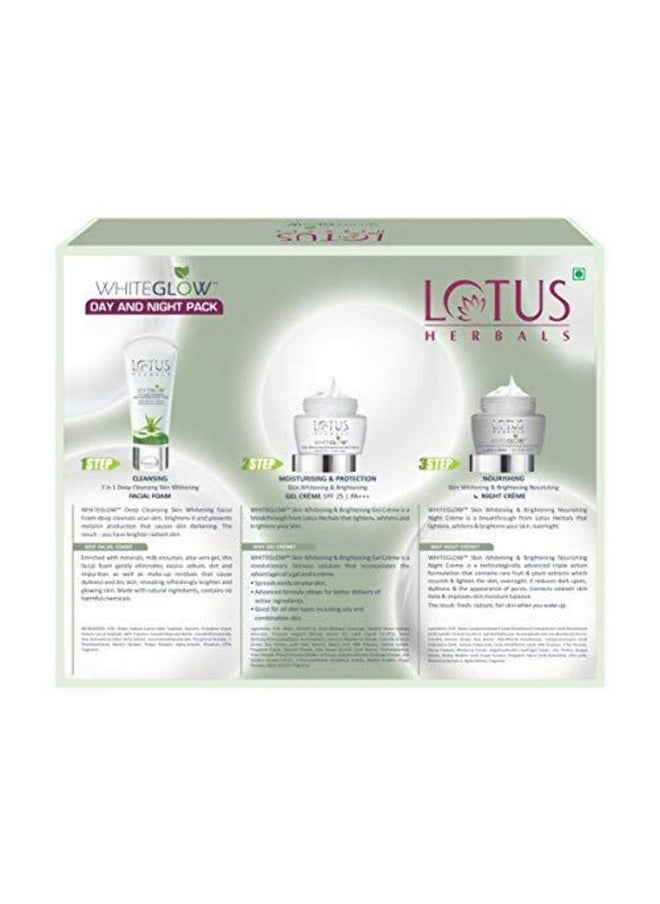 Lotus Herbals White Glow Day And Night Pack, 100g