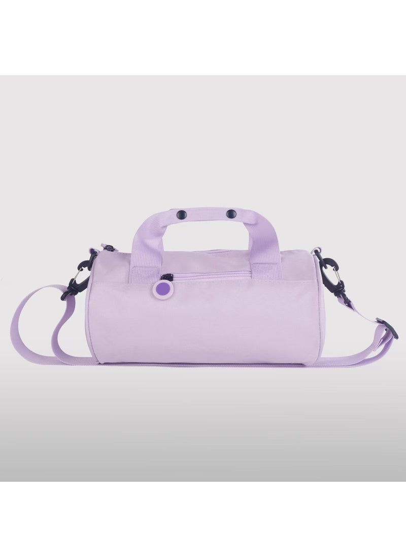 Foreign trade can set childrens travel bag hand luggage bag light dance fitness swimming shoulder travel bag logo Purple