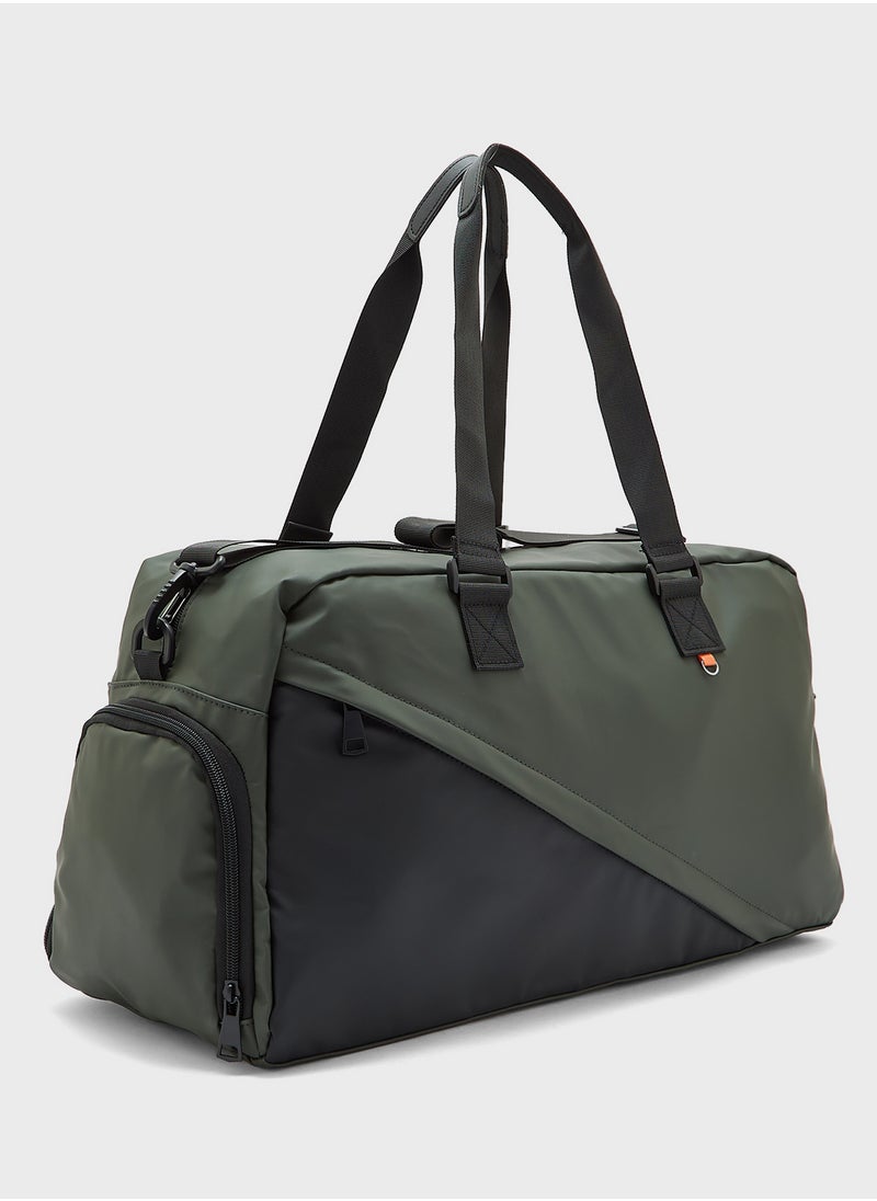 Casual Duffle Bag 45 Cm With Shoes Compartment