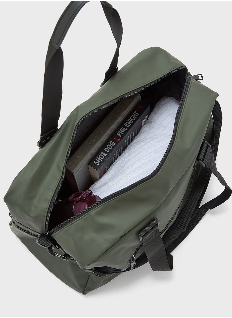 Casual Duffle Bag 45 Cm With Shoes Compartment