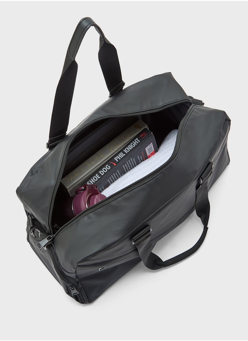 Casual Duffle Bag 45 Cm With Shoe Compartment