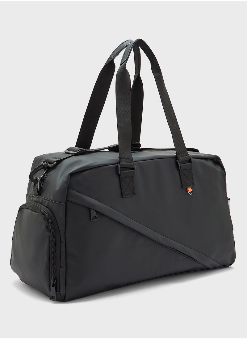 Casual Duffle Bag 45 Cm With Shoe Compartment