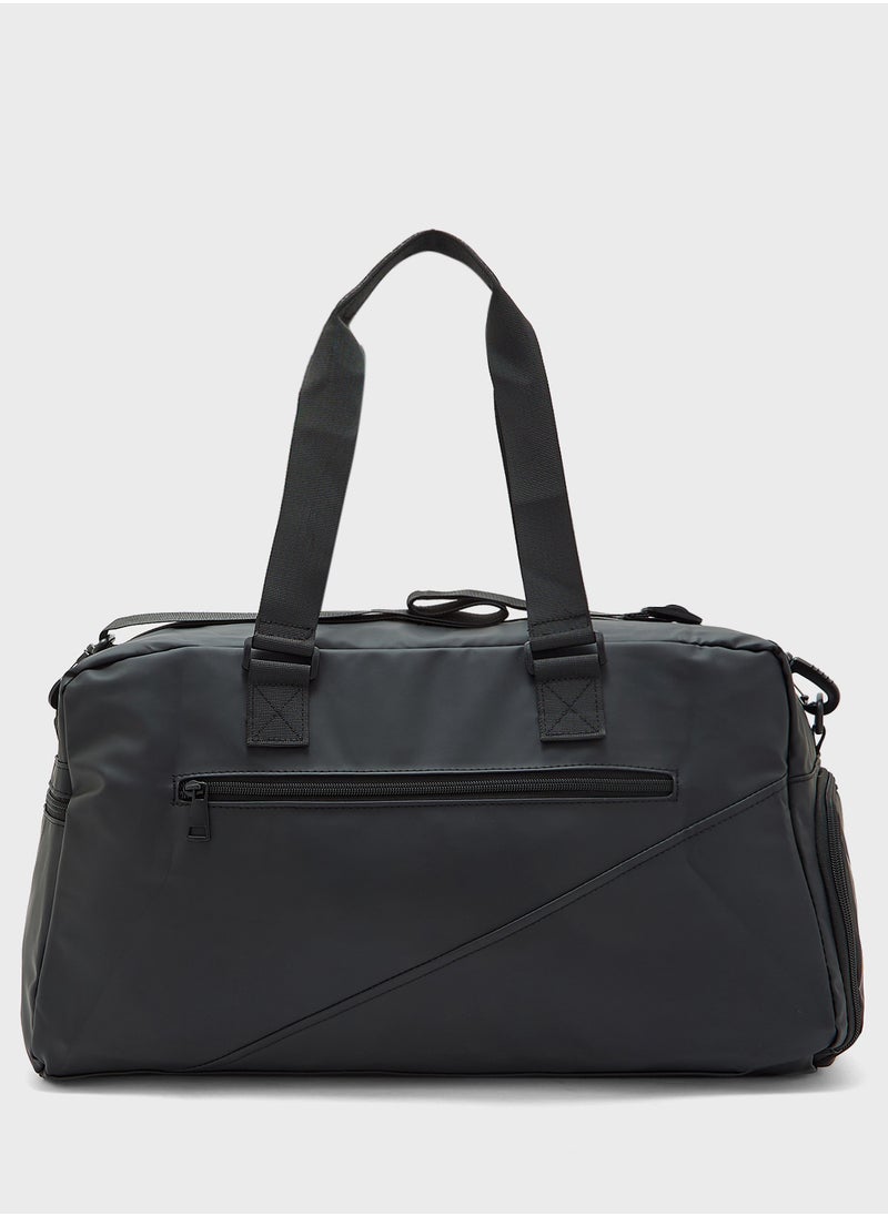 Casual Duffle Bag 45 Cm With Shoe Compartment