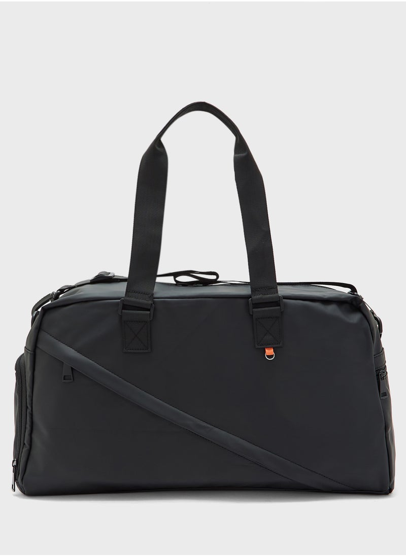 Casual Duffle Bag 45 Cm With Shoe Compartment