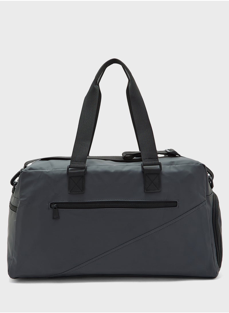 Casual Duffle Bag 45 Cm With Shoes Compartment