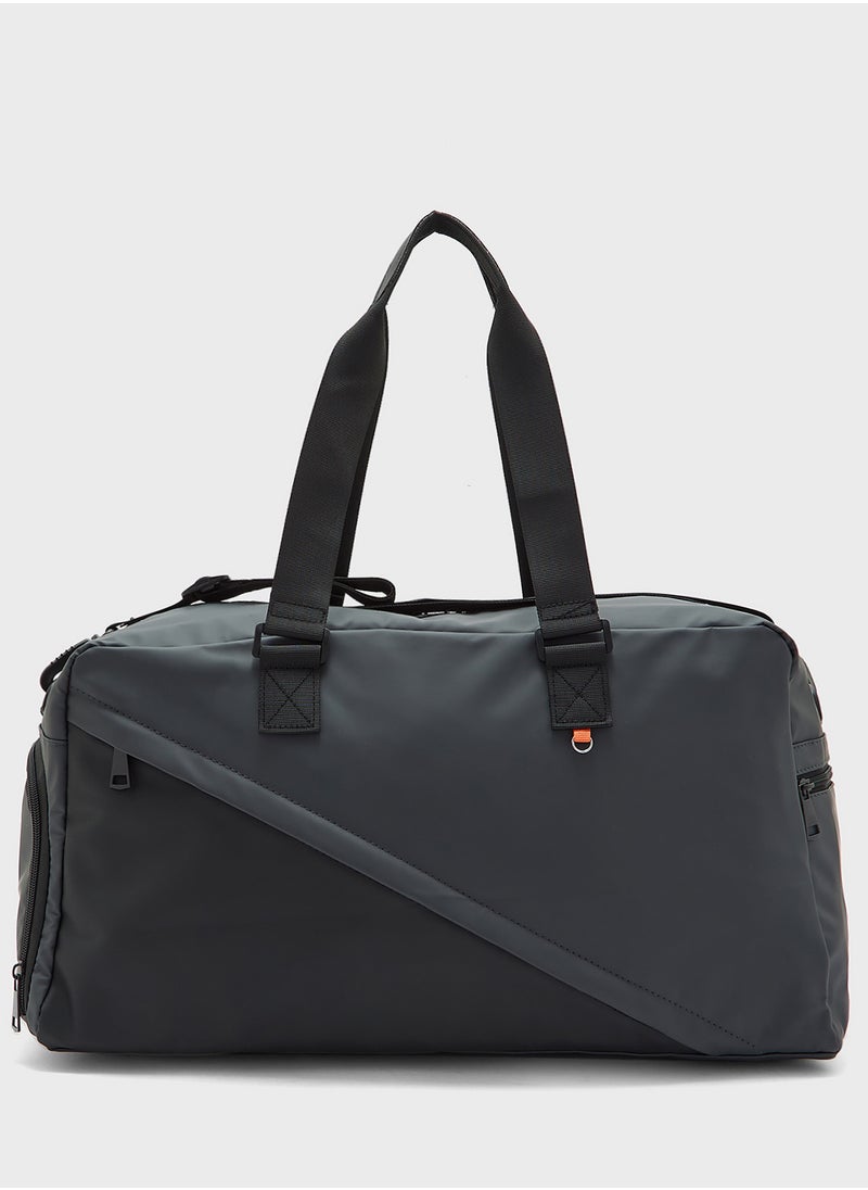 Casual Duffle Bag 45 Cm With Shoes Compartment