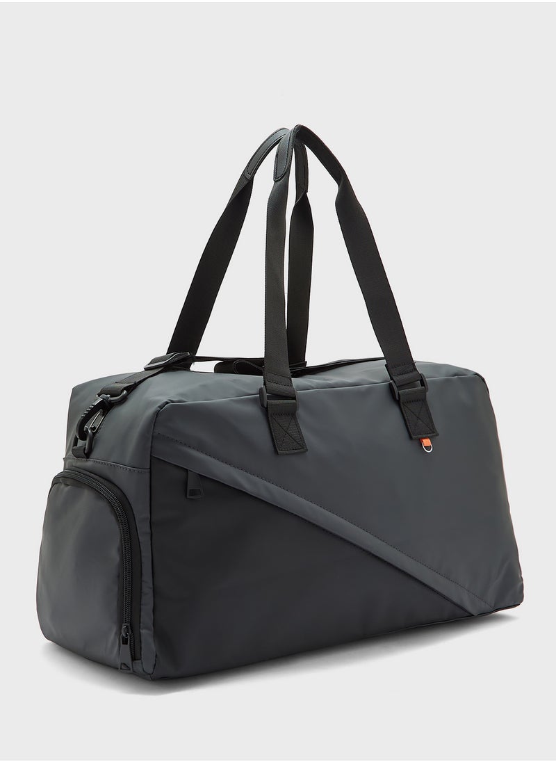 Casual Duffle Bag 45 Cm With Shoes Compartment