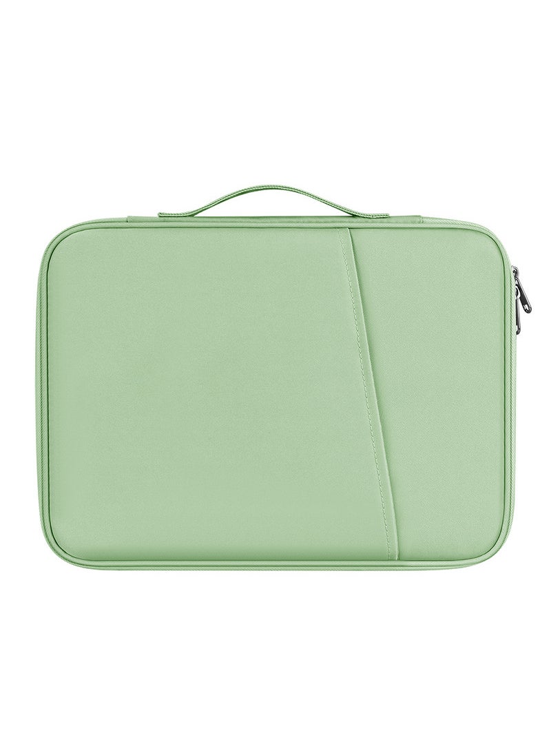 BUBM Solid Color 13-Inch Tablet Sleeve for iPad Green