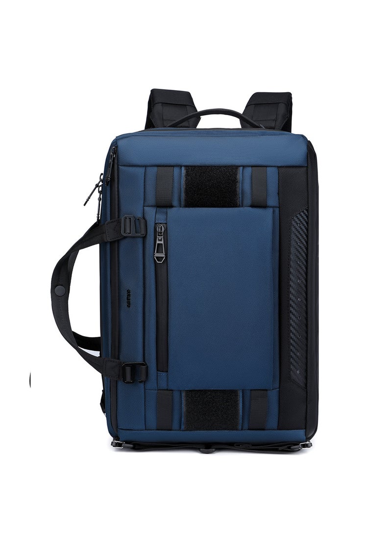 Business Laptop Backpack Multi-Function Fashion Royal Blue