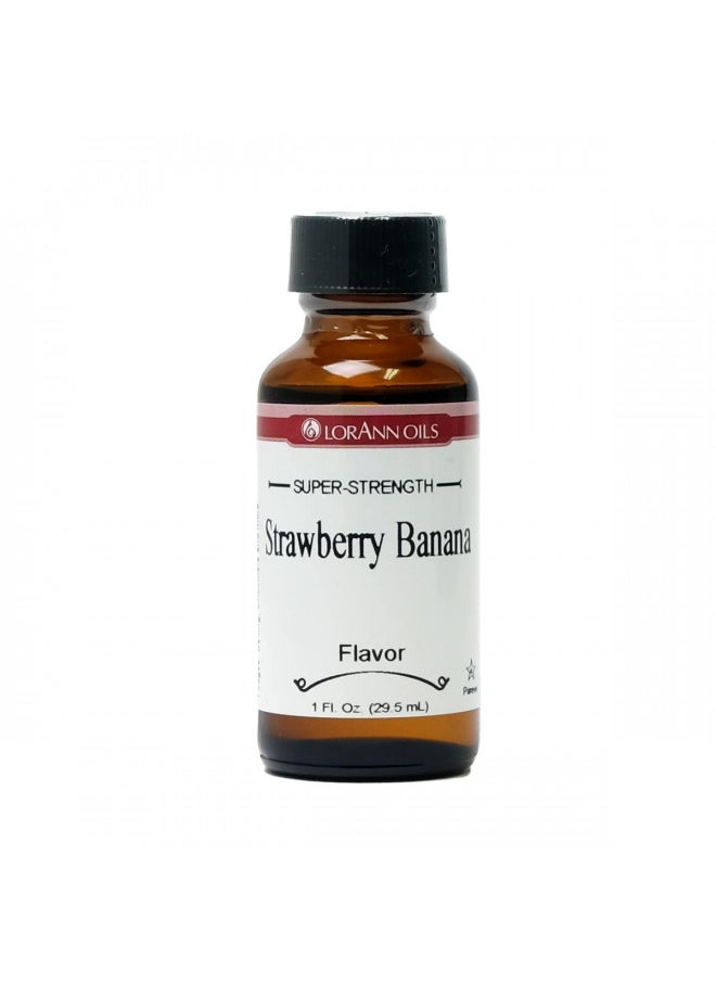 Strawberry/Banana Flavor 1 Ounce by LorAnn Oils