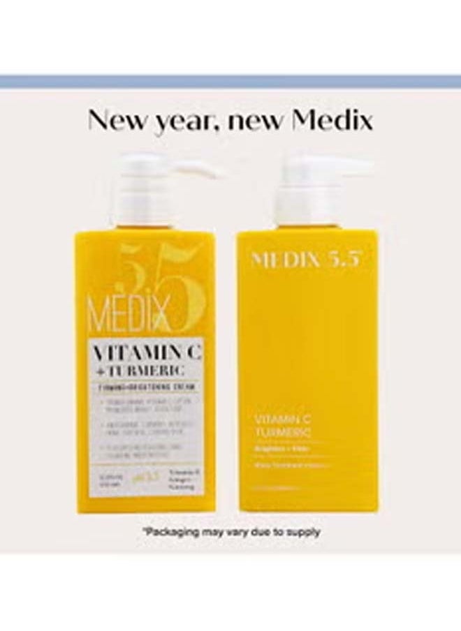 Vitamin C And Turmeric Body Treatment Cream 444ml