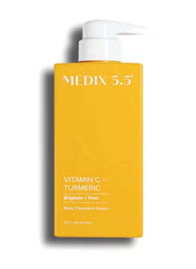 Vitamin C And Turmeric Body Treatment Cream 444ml