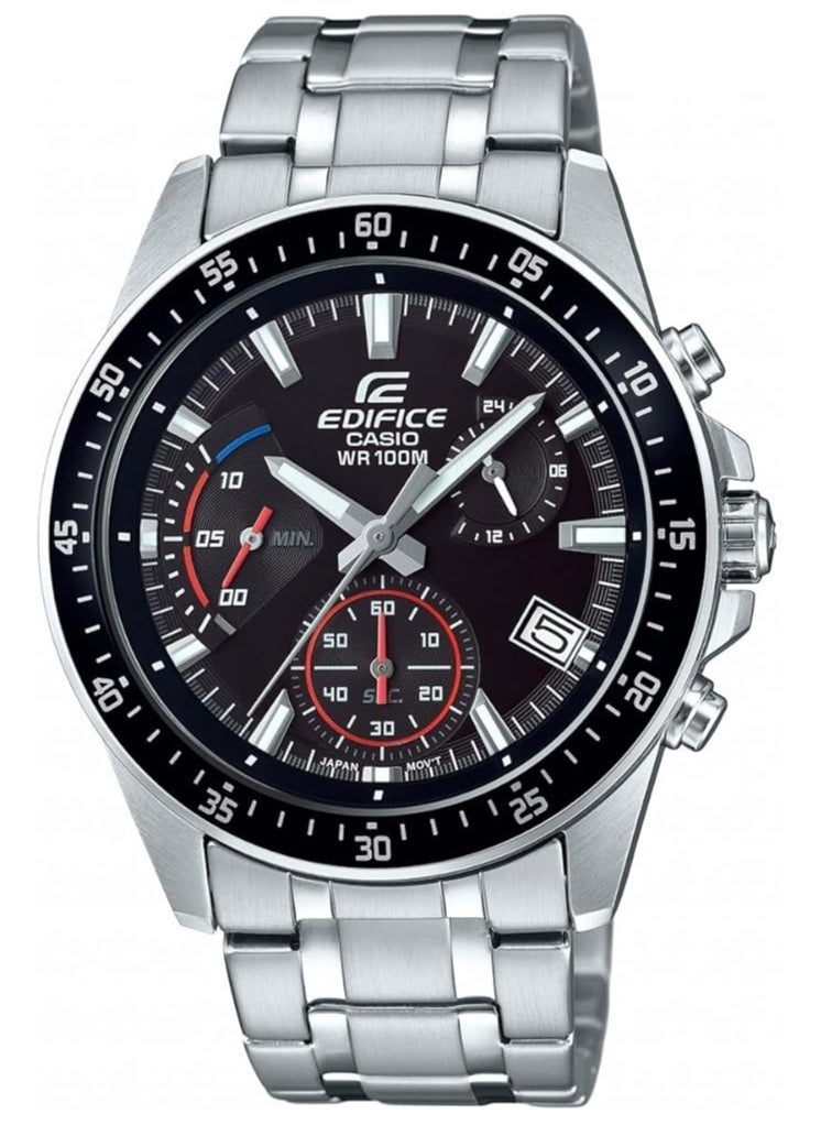 Casio Edifice Men's Watch EFV-540D-1AVUEF Stainless steel