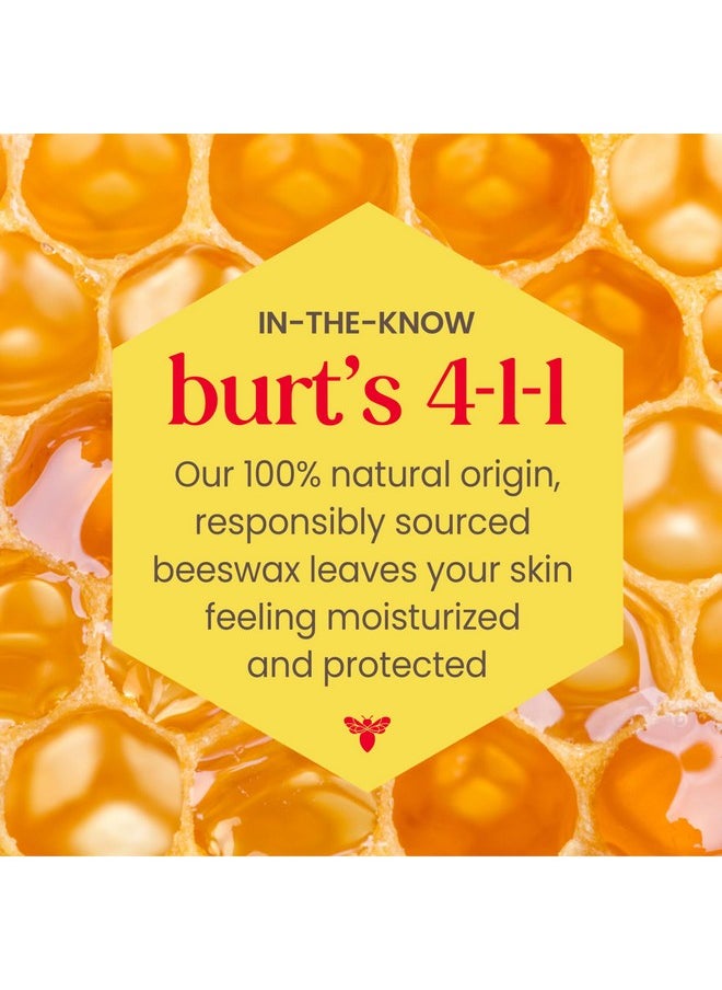 Burts Bees 100% Natural Tinted Lip Balm, Red Dahlia with Shea Butter & Botanical Waxes 1 Tube