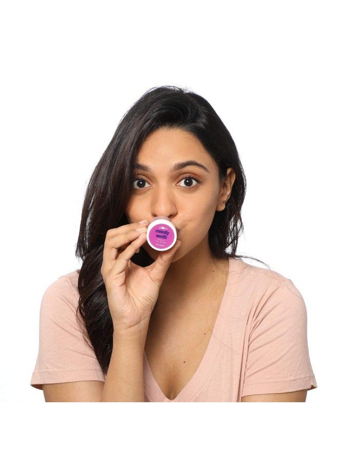 Plum Candy Melts Vegan Lip Balm | Berry Feast | With Natural Uv Protection, Ultra Moisturization & Added Shine For Lips | 100% Cruelty Free | Valentine'S Day Gift (12 G (Pack Of 1) Berry Feast)