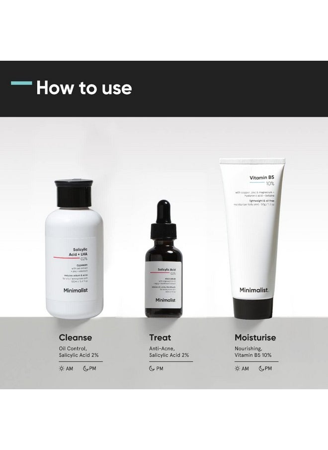 Minimalist | Oily Skincare Kit