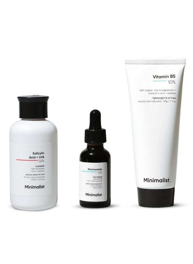 Minimalist | Oily Skincare Kit