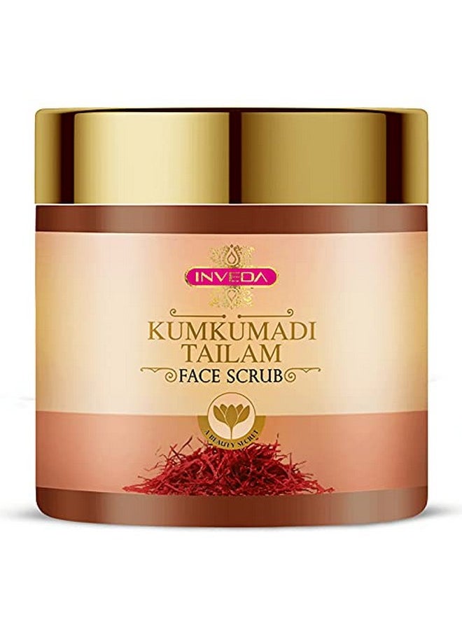 Inveda Kumkumadi Tailam Face Scrub100ml - A Beauty Secret