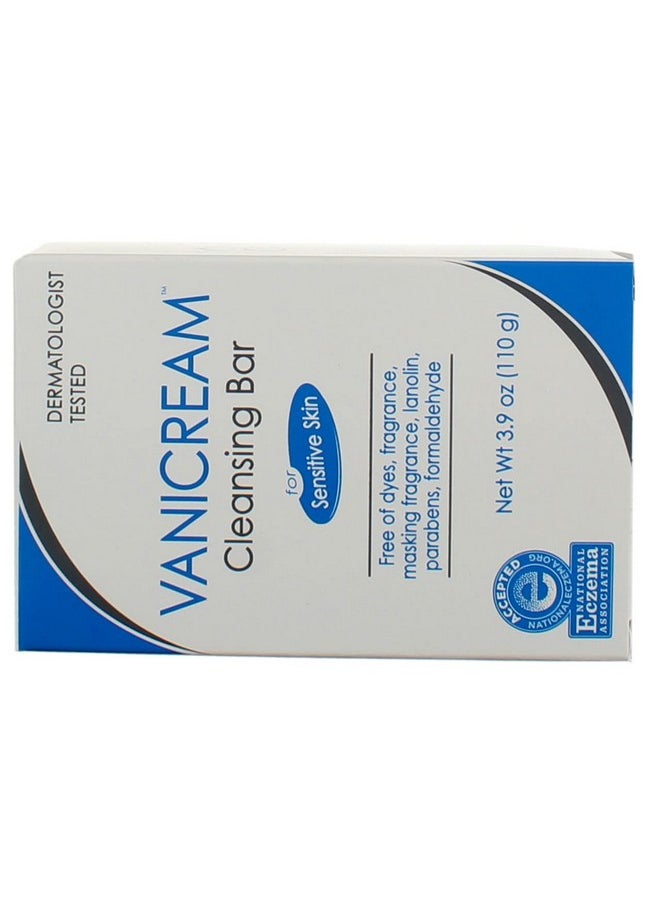 Vanicream Pharmaceutical Specialties 320-39 Cleansing Bar, Unscented, 23.4 Ounce, (Pack of 6)