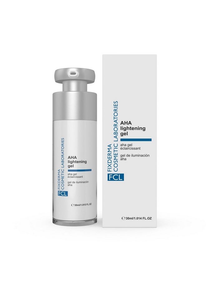 FCL 10% Glycolic Acid + 2% Alpha Arbutin AHA Gel Serum for Skin | Cream for Dark Spot on Face | AHA Serum for Men & Women | Paraben free - 1.01 FL. OZ