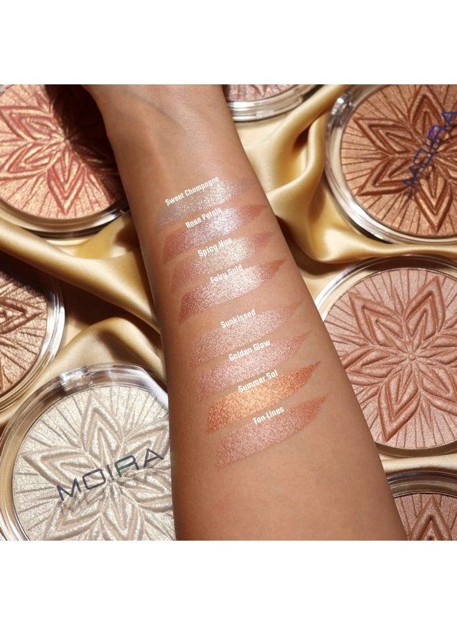 Sun Glow Face & Body Highlighter (002 Rose Petals)