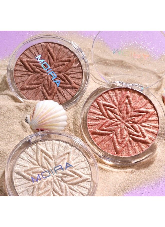 Sun Glow Face & Body Highlighter (002 Rose Petals)