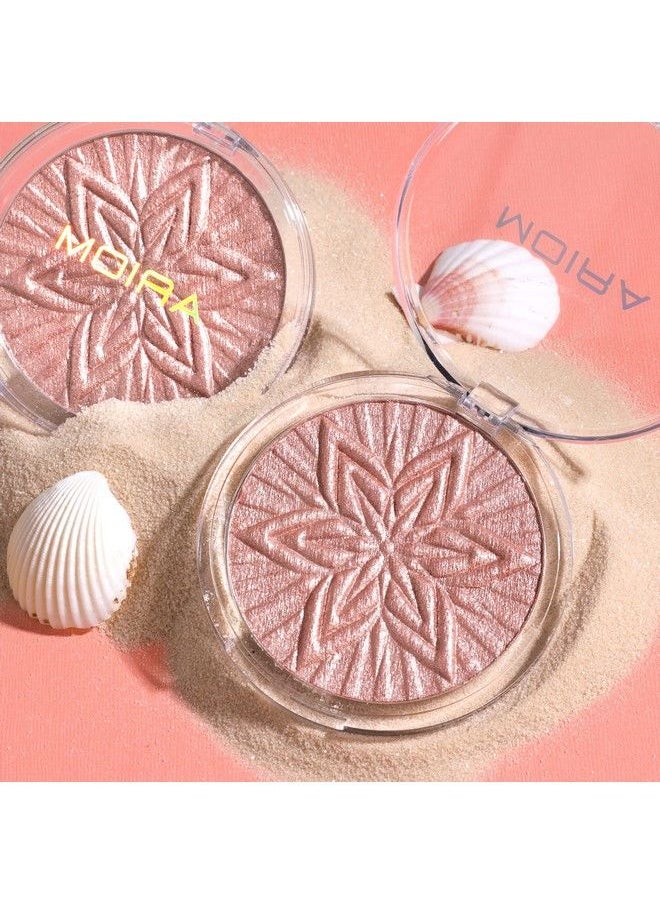 Sun Glow Face & Body Highlighter (002 Rose Petals)