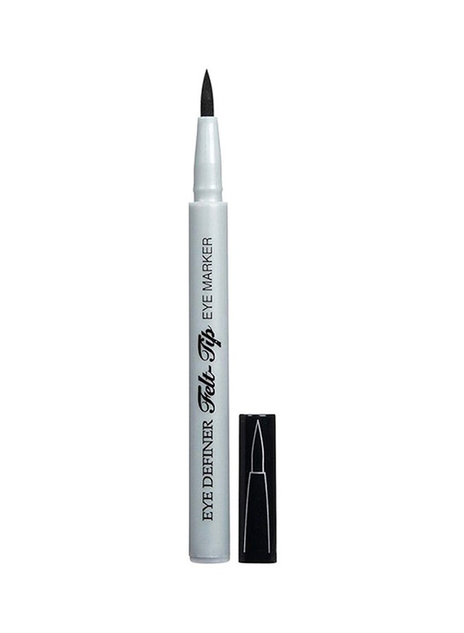 Eye Definer Felt Tip Marker Ultra Black