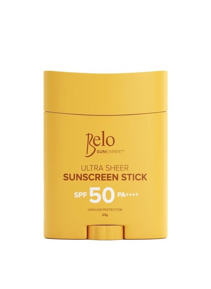 Belo SunExpert Ultra Sheer Sunscreen Stick SPF50 PA++++