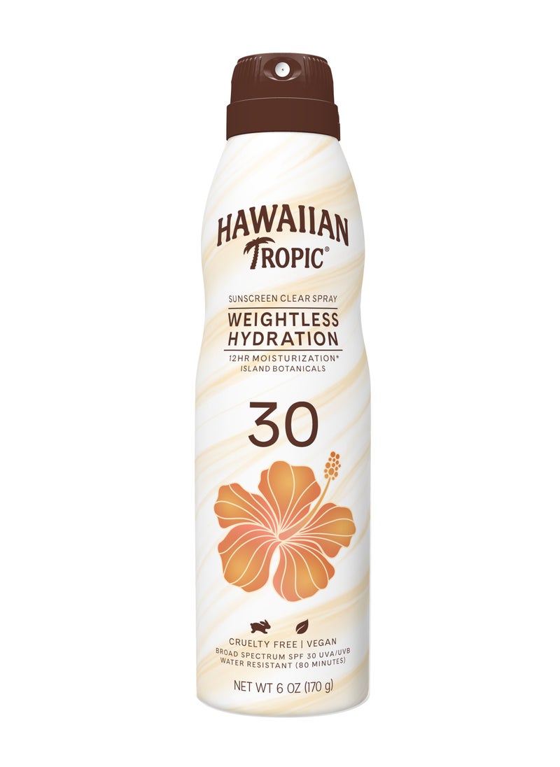 Silk Hydration Weightless Continous Spray Spf30