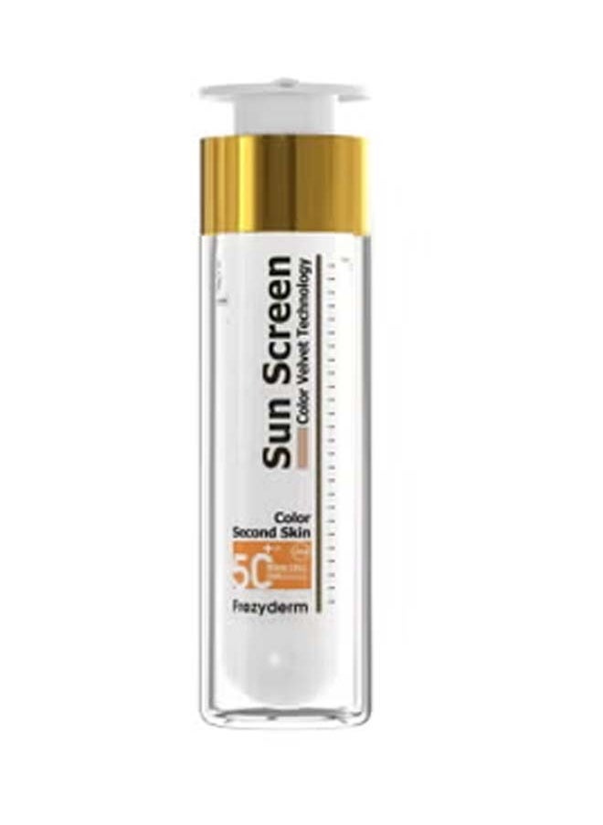 Frezyderm Sun Screen color velvety SPF50+