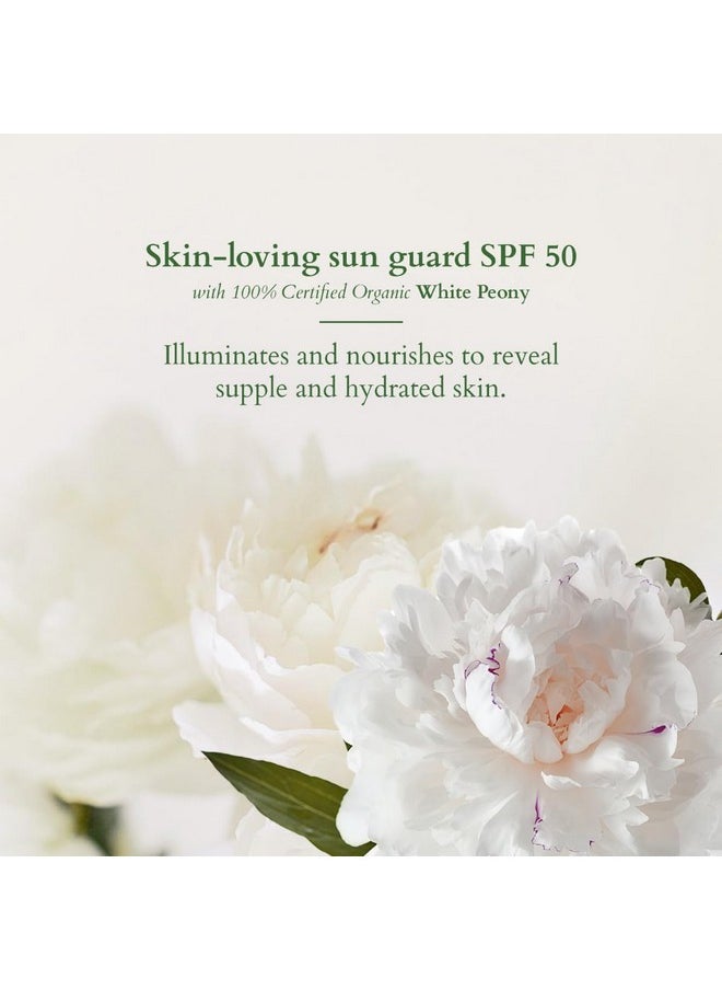 Lotus Organics+ Sheer Brightening Mineral Sunscreen | Non Greasy & Lightweight | SPF 50 | PA+++ | 100g