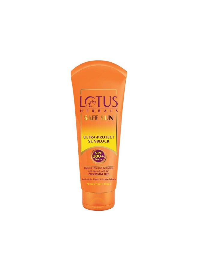 Lotus Herbals Sunscreen SPF 50-50 Grams Cream