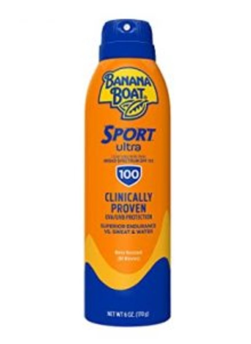 Banana Boat Sport Ultra Spf100 Spray 170Gm