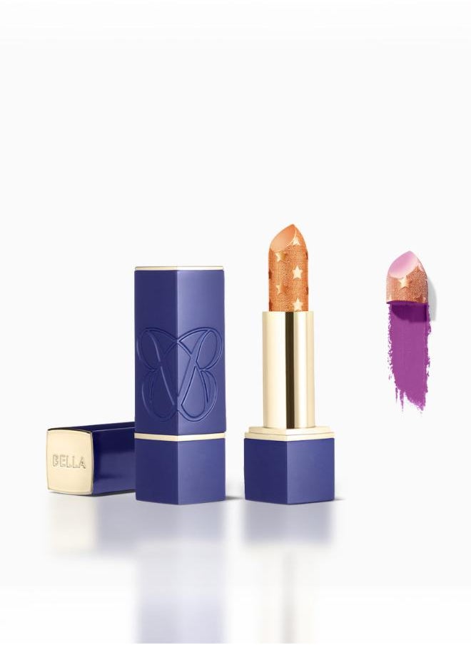 BELLA Cosmic Kisses Lipstick (Violet Nectar) 3.5gm