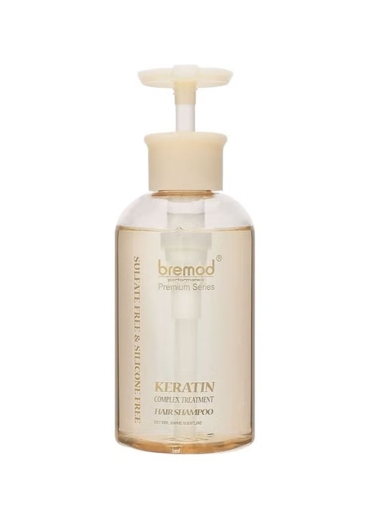 Keratin complex treatment hair shampoo