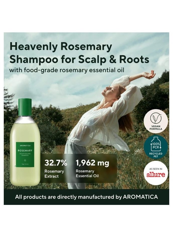 Rosemary Scalp Scaling Shampoo 400ml