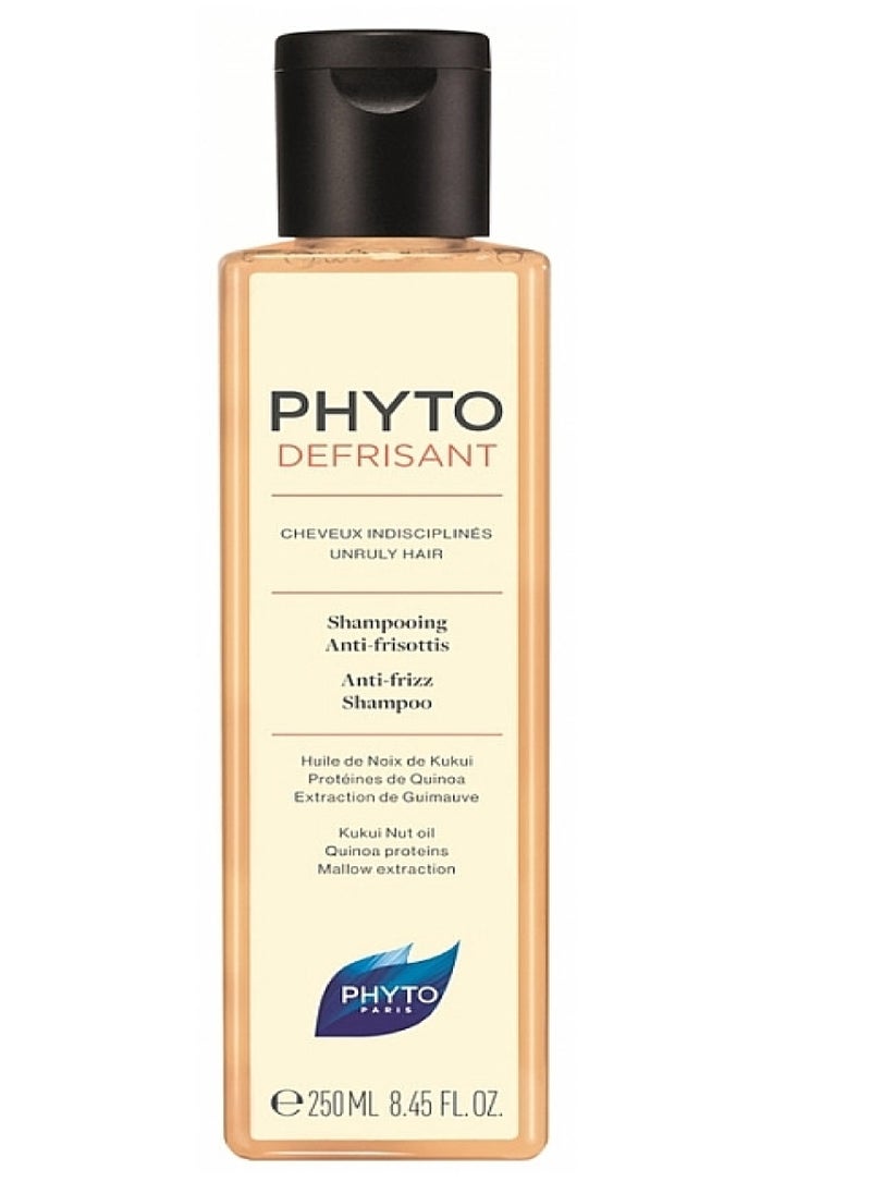 PHYTO DEFRISANT ANTI-FRIZZ SHAMPOO 250ML