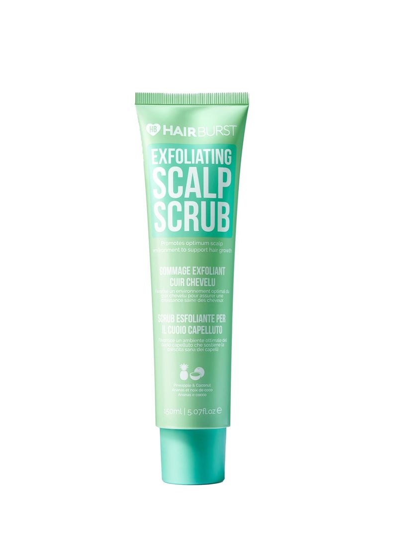 Exfoliator Scrub Vegan Pre Shampoo Scalp Treatment Promotes Hair Growth Balances and Deep Cleans Hair Care Products for Flaky Scalp and Buildup Removal Suitable for All Hair Types