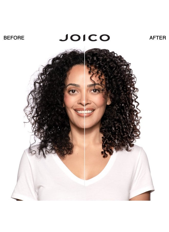 Joico Moisturizing Shampoo for Thick, Coarse, Dry Hair - Restores Moisture, Strength with Jojoba Oil & Shea Butter, 10.1oz