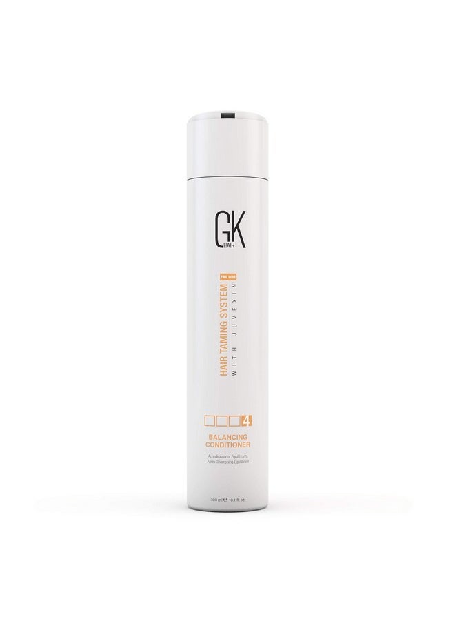 Global Keratin Balancing Conditioner 300Ml For Oily Hair And Scalp Restores Scalp Ph Level - Sulfate And Paraben Free