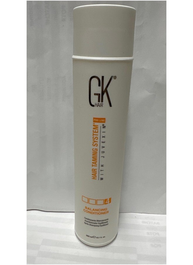 Global Keratin Balancing Conditioner 300Ml For Oily Hair And Scalp Restores Scalp Ph Level - Sulfate And Paraben Free