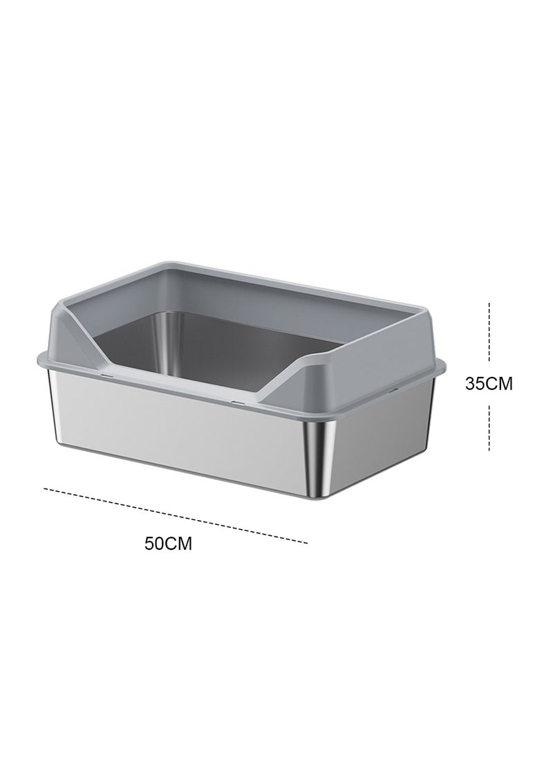 Cat Litter Box Grey